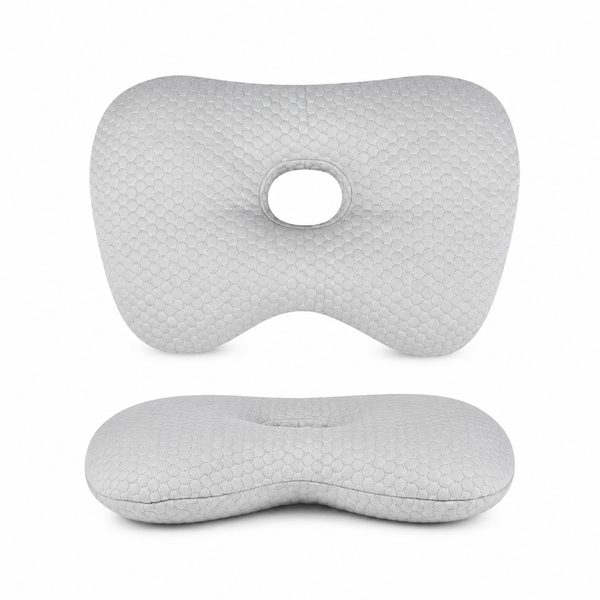 Ear Piercing Cushion Gray