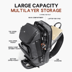 Best Crossbody Bag with Anti-Theft Waterproof Chest Sling | Buy Online at Furniture Things Australia