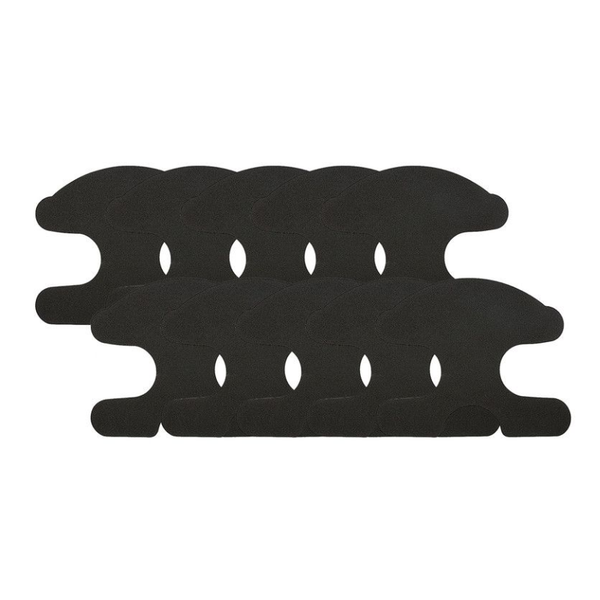 5 Pairs 10PCS Self-Adhesive EVA Heel Pads for Ski Boots