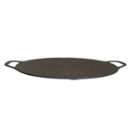 BBQ Grill Pan with Nonstick Aluminum Round
