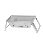 Camping BBQ Grill Folding with Stainless Adjustable