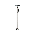 Folding Walking Stick Cane with Adjustable Height and LED Light Support