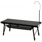 4 Unit Camping Table with Adjustable Aluminum