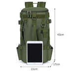 Fishing Backpack Tactical Molle Rod Holder Storage Bag