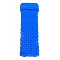 Inflatable Sleeping Pad with Foot Pump Pillow
