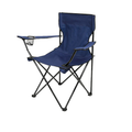 Camping Chair with Foldable Oxford Bottle Holder