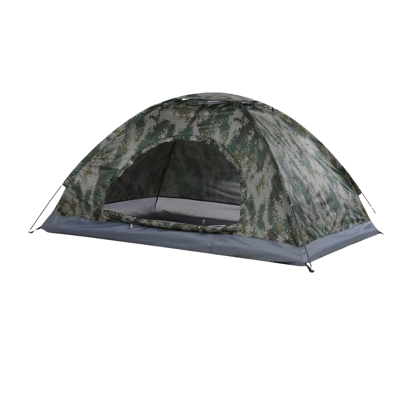 Ultralight Trekking Tent with Single Layer UPF30+