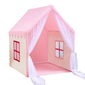 Kids Teepee Play Tent Pink