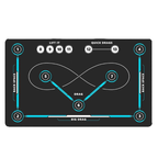 Hockey & Soccer Training Dribbling Pad