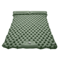 Double Inflatable Sleeping Pad Camping with Built-in Pump