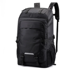 Hiking Backpack with 60L Nylon Large Capacity