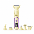 Yellow Women's 5-in-1 Type-C Electric Hair Remover