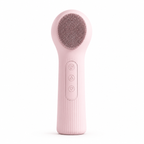 Pink Electric Sonic Face Scrubber 3-Speed