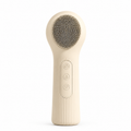 Beige Electric Sonic Face Scrubber 3-Speed