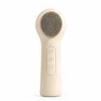 Beige Electric Sonic Face Scrubber 3-Speed