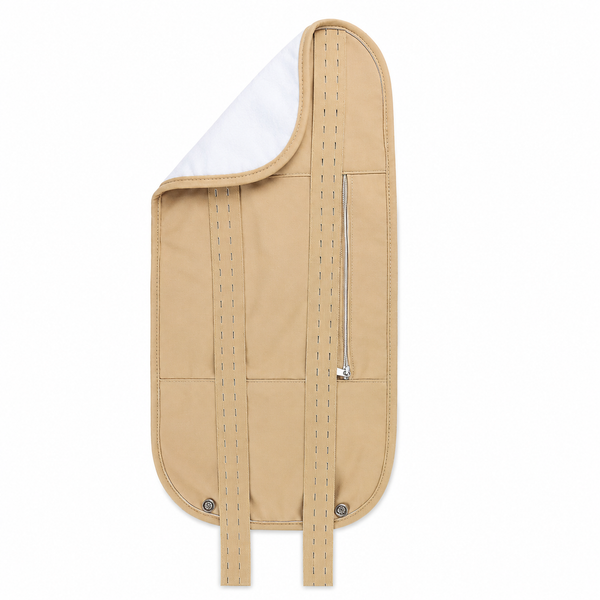 Reusable Castor Oil Pack Kit for Waist & Neck (Castor Oil not included)
