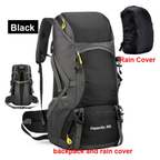 Hiking Backpack with 50L Nylon Large Capacity