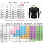 Top Long Compression White Sleeve Quick Dry for Men (Medium)
