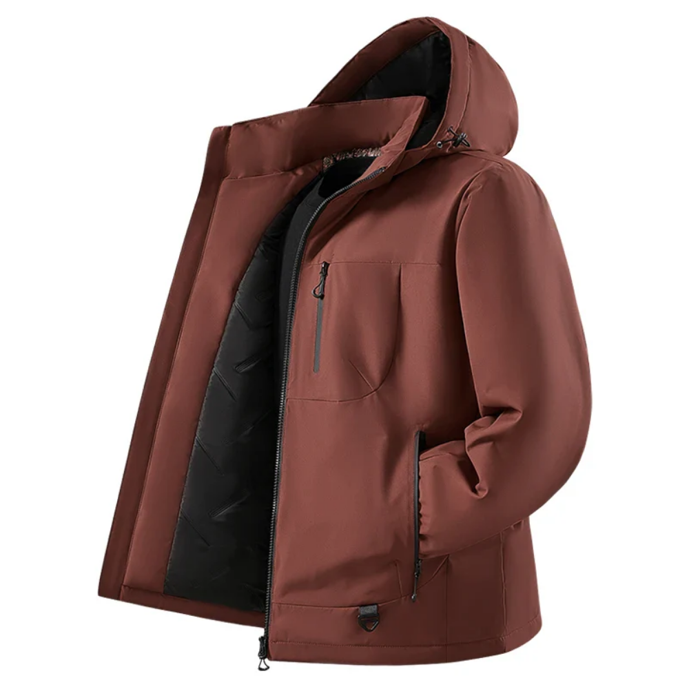 Men's Classic Winter Windbreaker (RB-3XL)