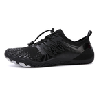 Trail Running Black Shoes for Men (Shoe Size: 40)