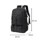 Travel Backpack Shoe Compartment Waterproof Business