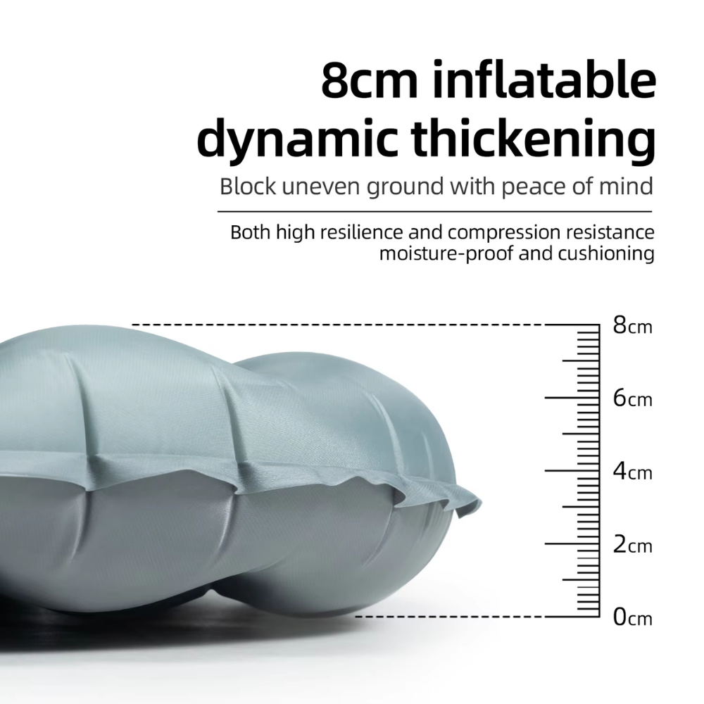 Ultralight Inflatable Sleeping Pad with Waterproof for Camping (v.3)