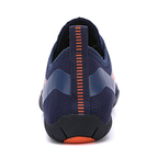 Trail Running Blue Orange Shoes for Men (Shoe Size: 41)