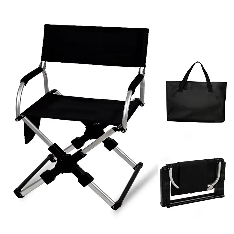 Outdoor Seat Director Chair with Folding Aluminum