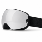 Magnetic Flip Ski Goggles with REVO Anti-Fog Lens