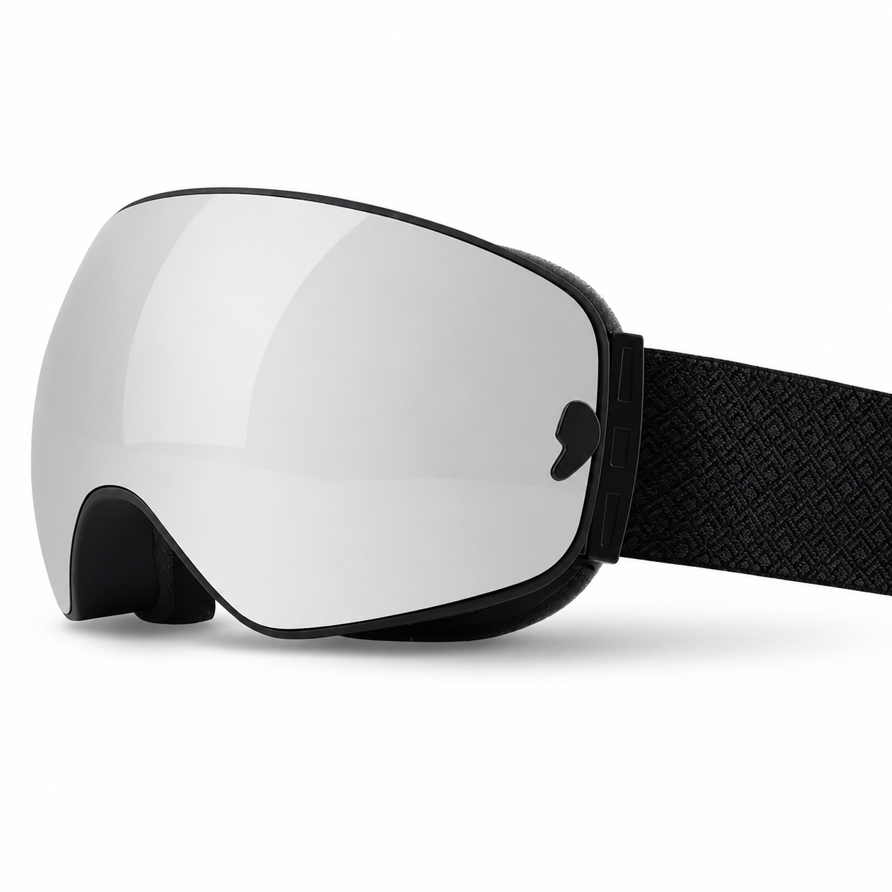 Magnetic Flip Ski Goggles with REVO Anti-Fog Lens