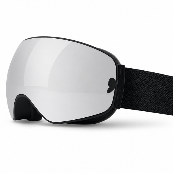 Magnetic Flip Ski Goggles with REVO Anti-Fog Lens