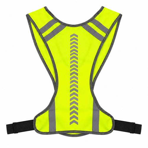 Lightweight High-Visibility Reflective Running Vest