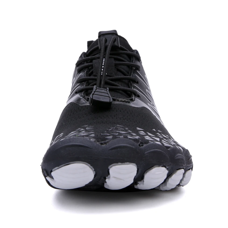 Trail Running Black Shoes for Men (Shoe Size: 39)