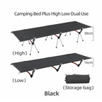 Camping Cot Lightweight Folding Bed Portable Single