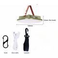 Lantern Solar Camping LED Rechargeable Magnetic