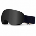 Magnetic Snow Goggles Anti-Fog Spherical Lens UV400
