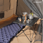 Best Camping Table Folding Aluminium Portable Outdoor Picnic Desk | Buy Online at Furniture Things Australia