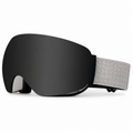 HD Spherical Magnetic Ski Goggles with UV400 Protection