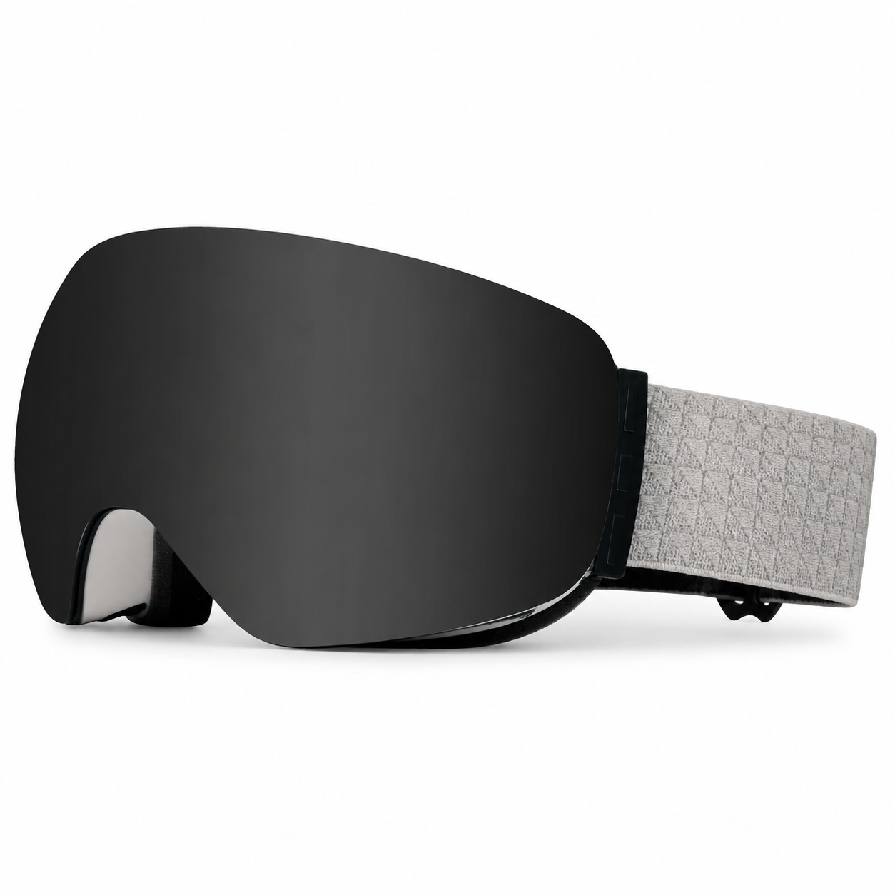 HD Spherical Magnetic Ski Goggles with UV400 Protection