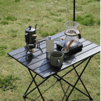 Best Camping Table Folding Aluminium Portable Outdoor Picnic Desk | Buy Online at Furniture Things Australia