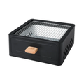 Camping Stove with Charcoal Grill
