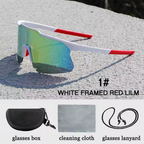 Sports Eyewear Cycling Glasses with Anti-Fog UV400 (C1)
