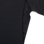Top Long Compression Black Sleeve Quick Dry for Men (Small)