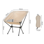 Camping Chair Foldable Lightweight Portable Oxford Material