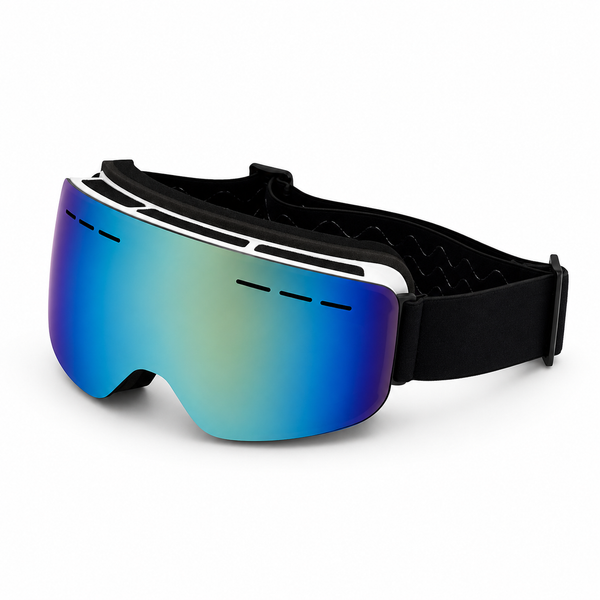 Anti-Fog Ski Goggles Wide View Dual-Layer Lens