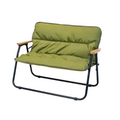 Outdoor Folding Chair Double Aluminum Camping Portable
