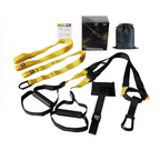 Adjustable Suspension Resistance Training Belt Set (P3-3 Yellow)