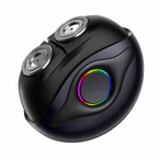 Portable Mini Electric Shaver with IPX7 Waterproof Design