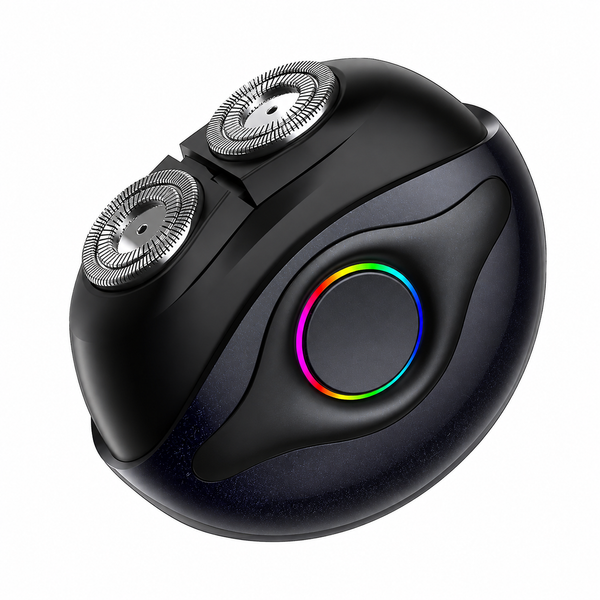 Portable Mini Electric Shaver with IPX7 Waterproof Design