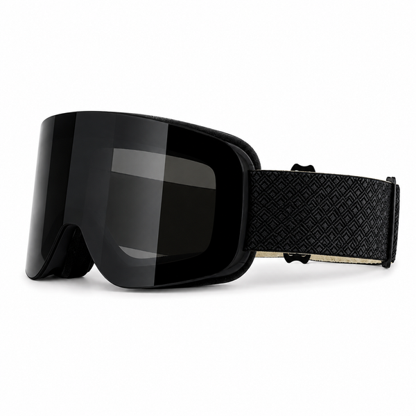 Wide View REVO Ski Goggles with Anti-Fog Dual-Layer UV400 Lenses